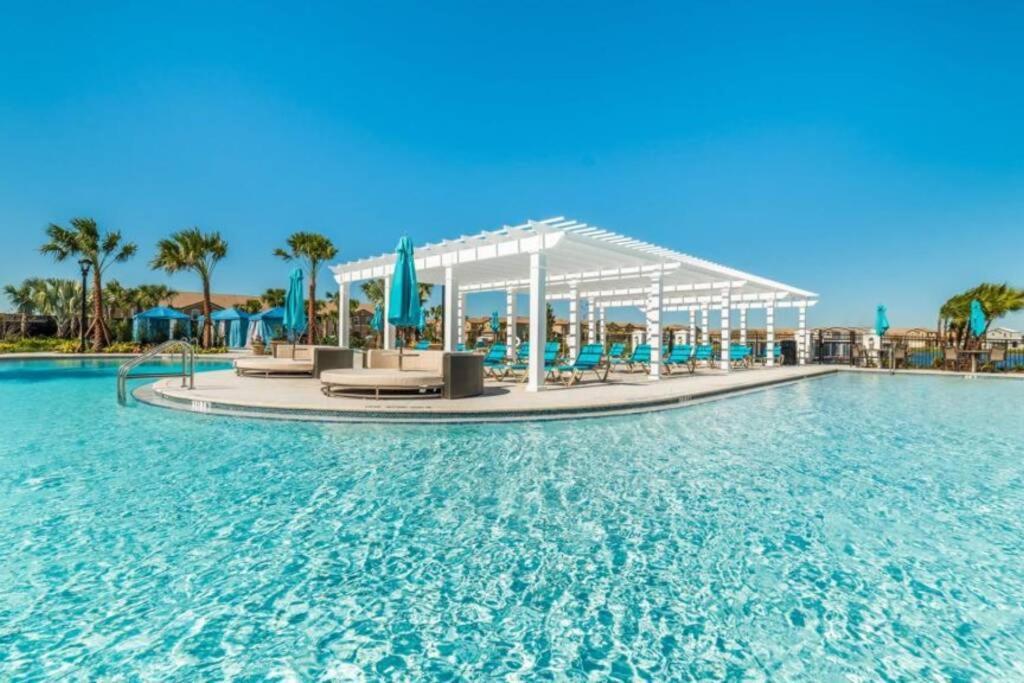 Stylish Cozy Family Getaway With Private Pool And Lake View كيسيمي المظهر الخارجي الصورة
