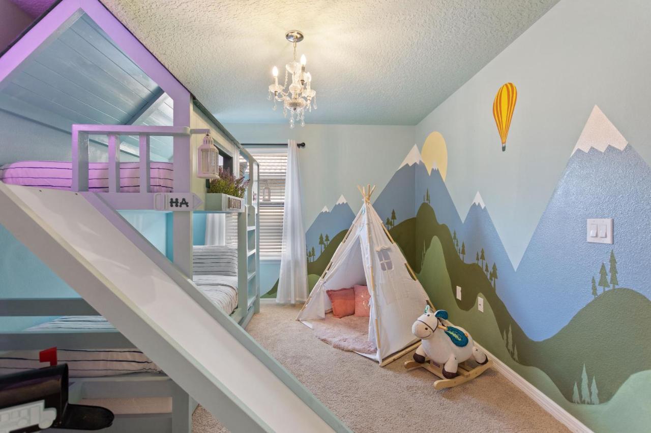 Stylish Cozy Family Getaway With Private Pool And Lake View كيسيمي المظهر الخارجي الصورة