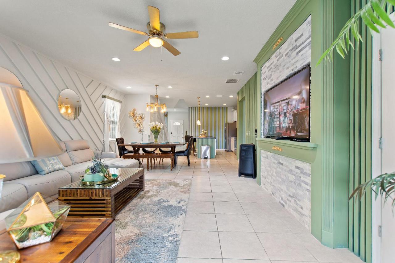 Stylish Cozy Family Getaway With Private Pool And Lake View كيسيمي المظهر الخارجي الصورة