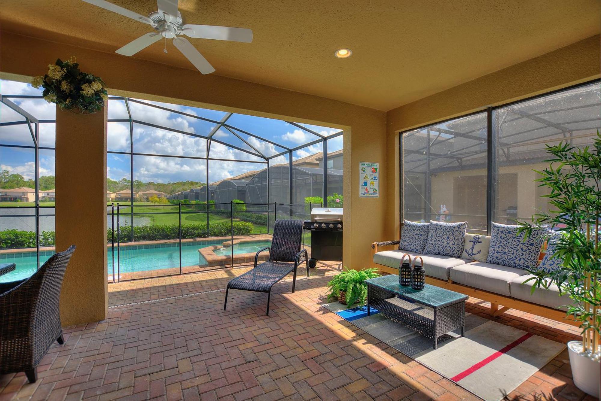 Stylish Cozy Family Getaway With Private Pool And Lake View كيسيمي المظهر الخارجي الصورة