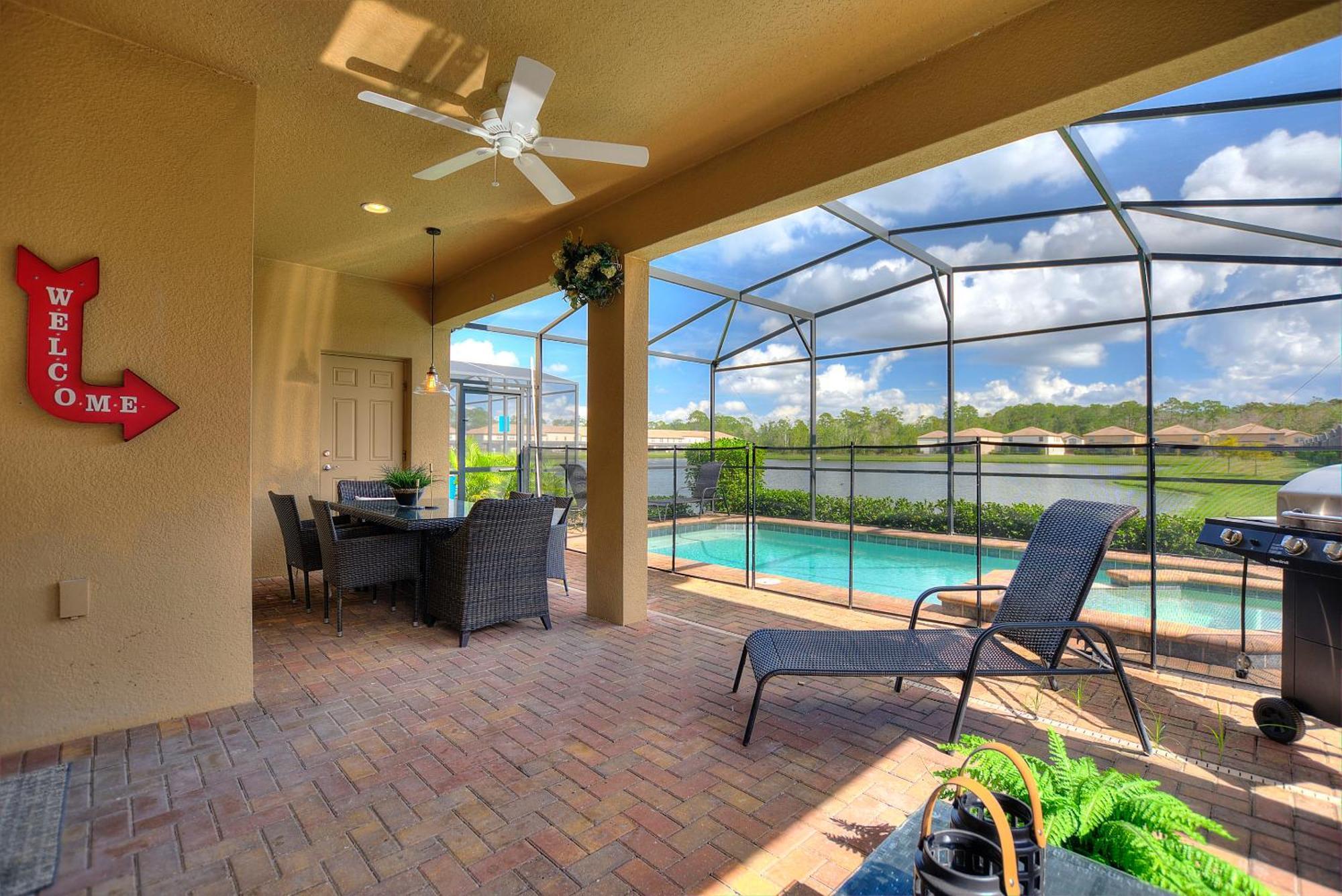 Stylish Cozy Family Getaway With Private Pool And Lake View كيسيمي المظهر الخارجي الصورة