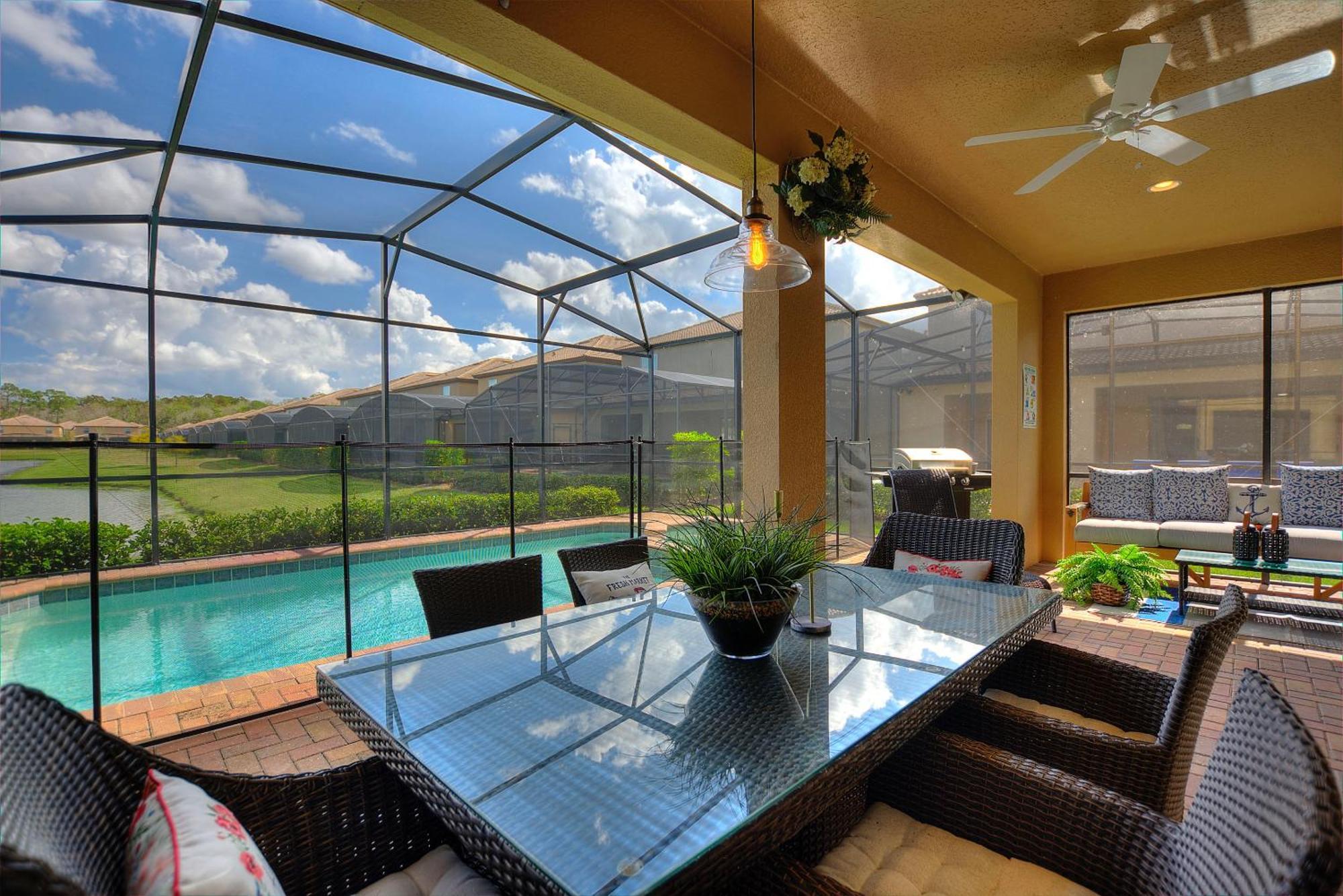 Stylish Cozy Family Getaway With Private Pool And Lake View كيسيمي المظهر الخارجي الصورة