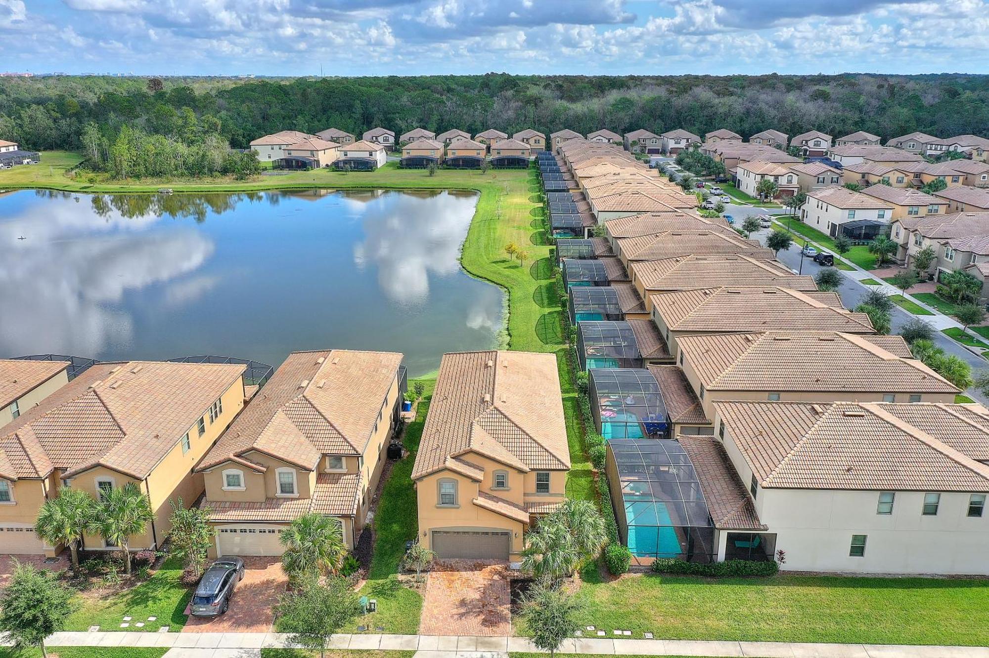 Stylish Cozy Family Getaway With Private Pool And Lake View كيسيمي المظهر الخارجي الصورة