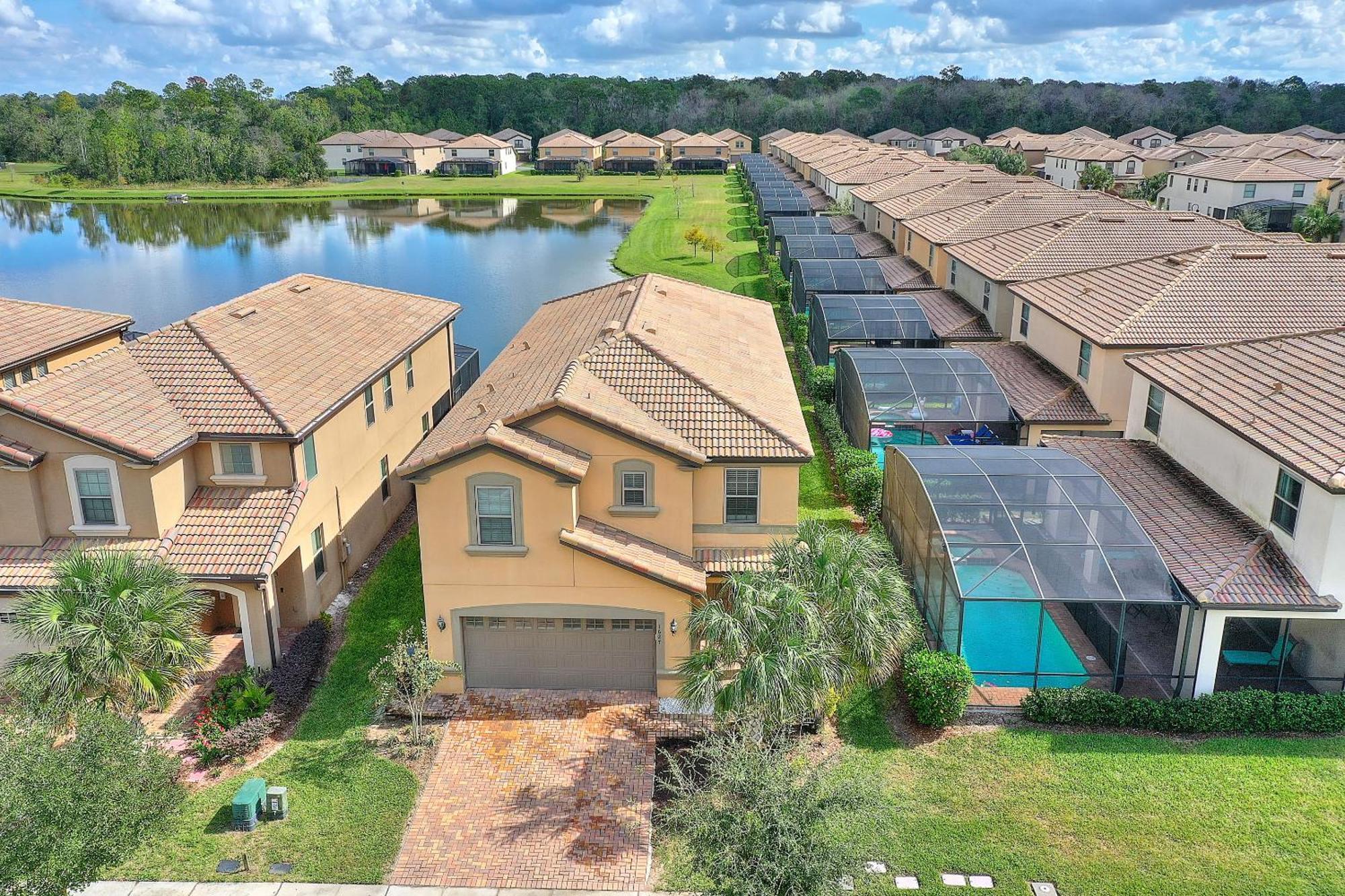 Stylish Cozy Family Getaway With Private Pool And Lake View كيسيمي المظهر الخارجي الصورة