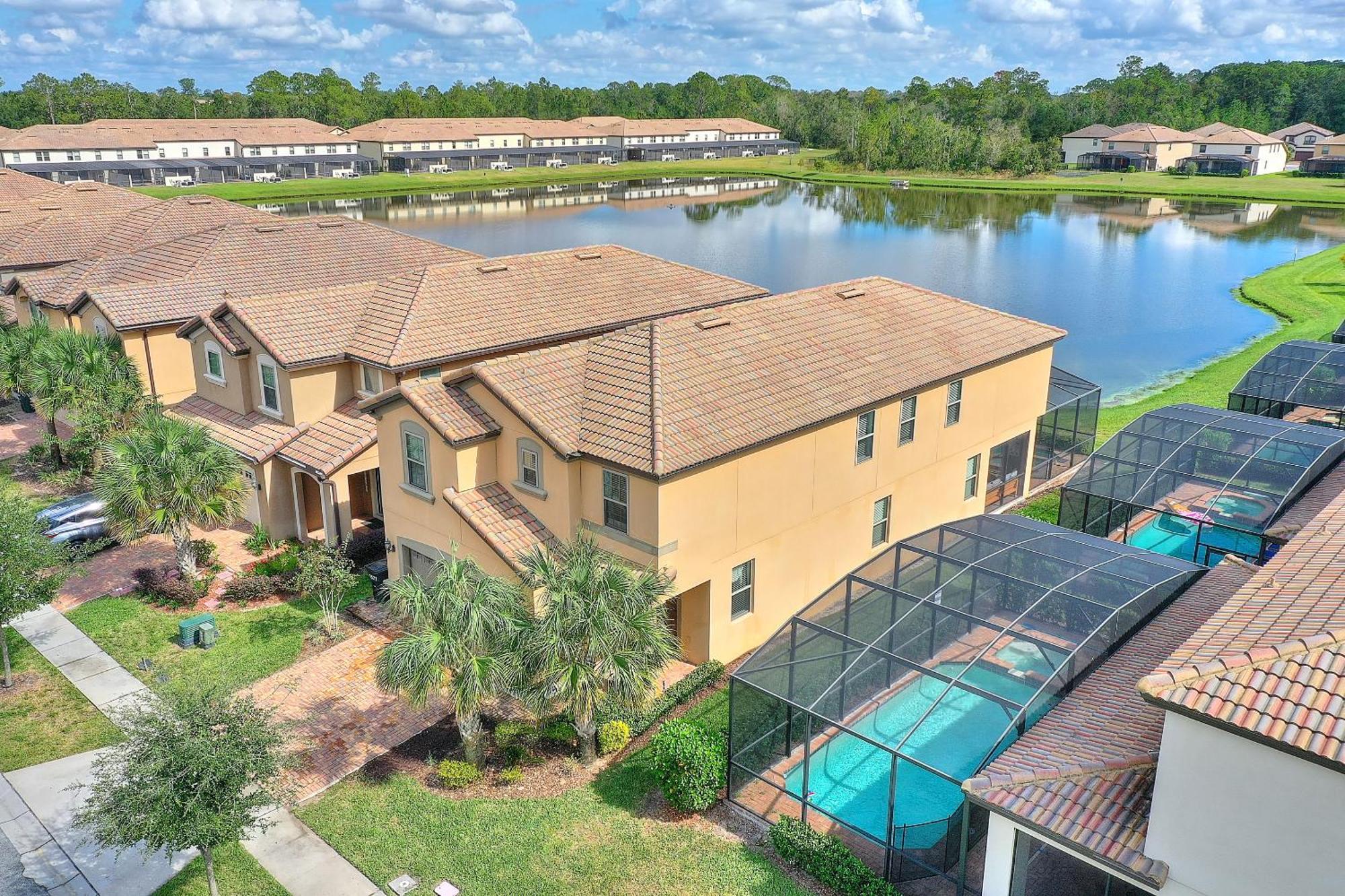 Stylish Cozy Family Getaway With Private Pool And Lake View كيسيمي المظهر الخارجي الصورة